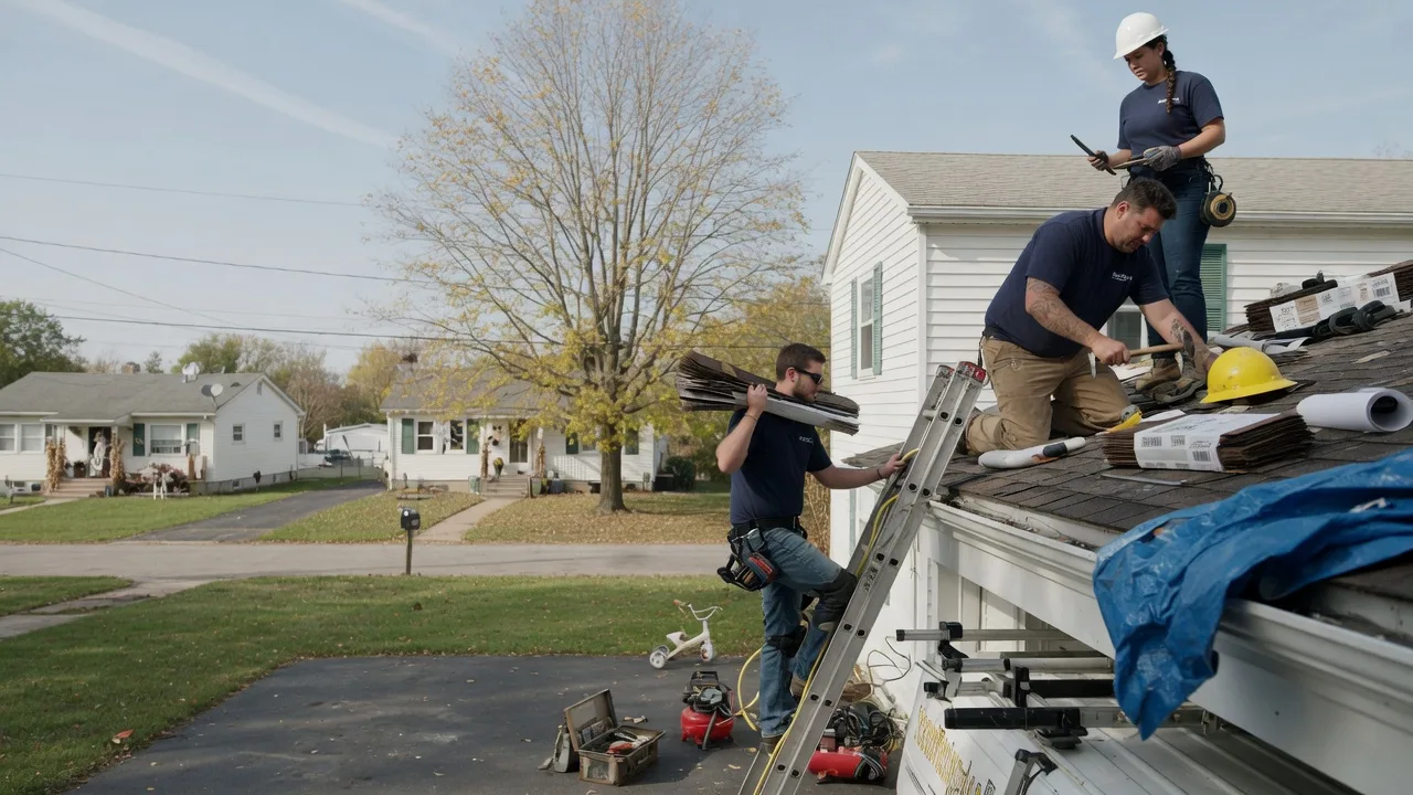 Local Roofing Contractors in Waverly, MO near me